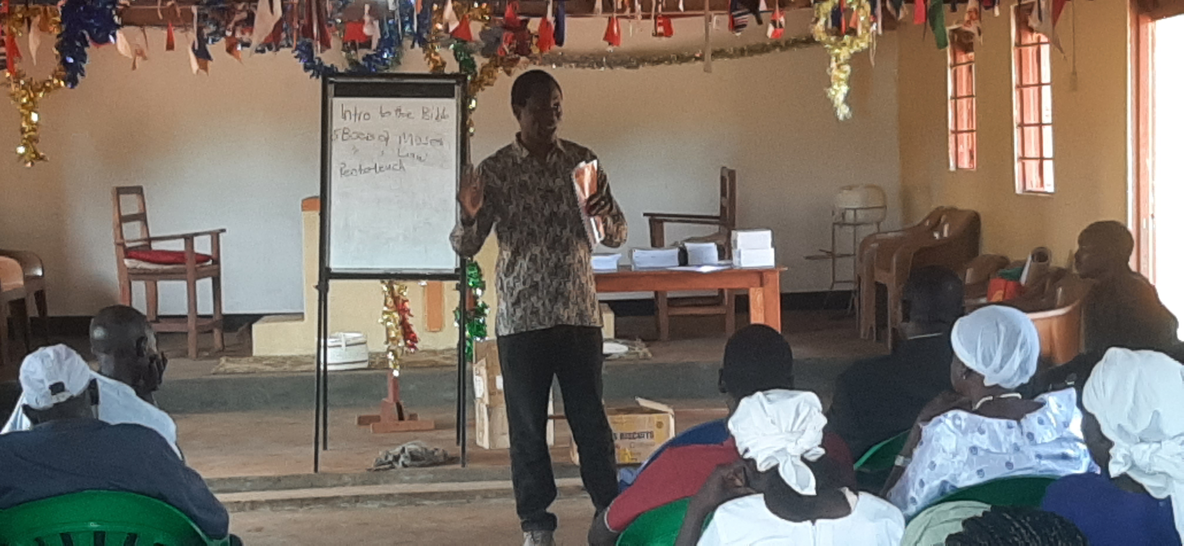 Community peacebuilding workshop