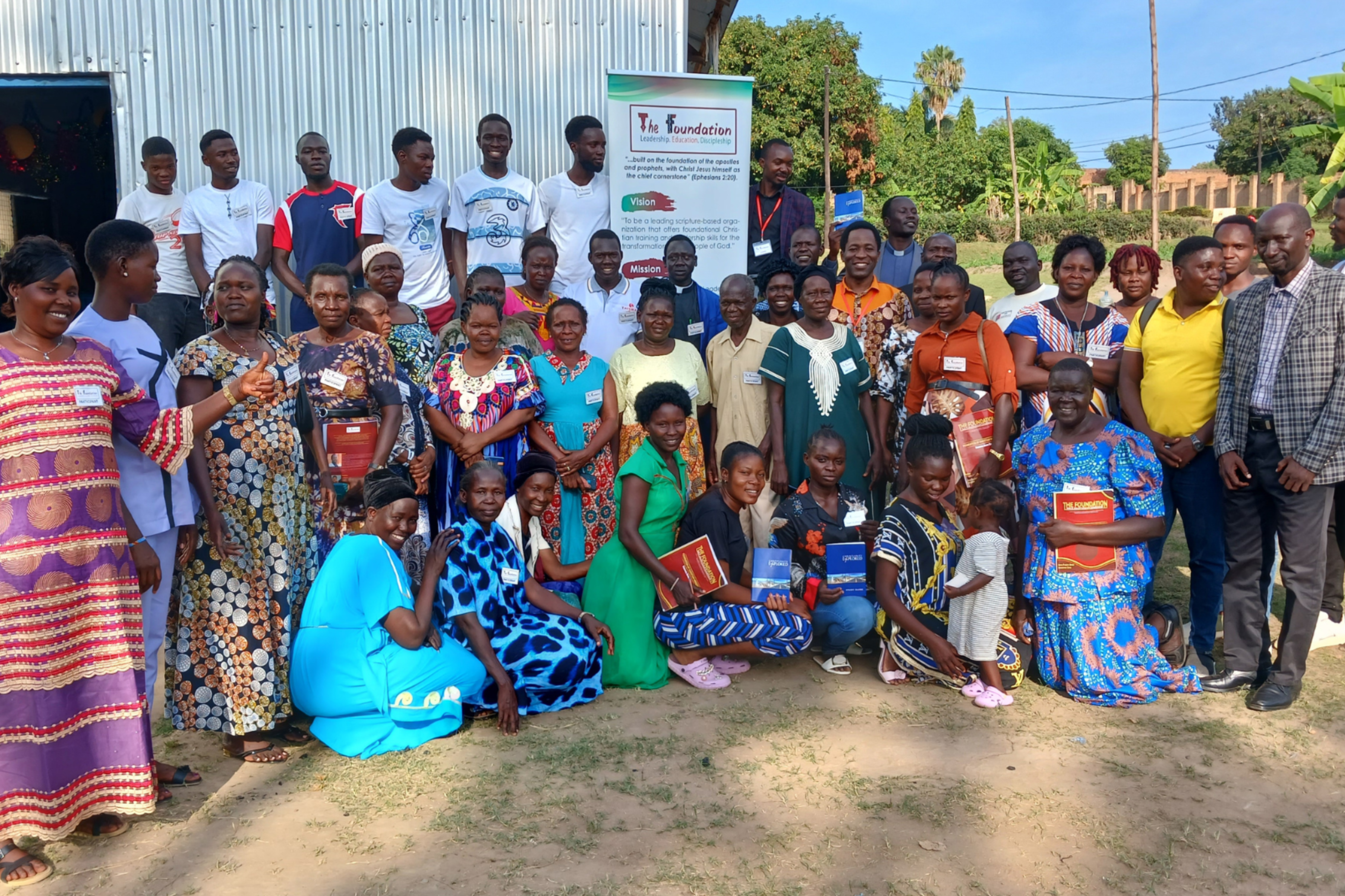 The Foundation mission in action